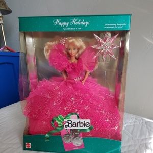 Happy Holidays Barbie